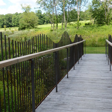 Millerton Retreat: Bridge