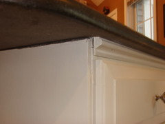 Gap Between Granite And Cabinets