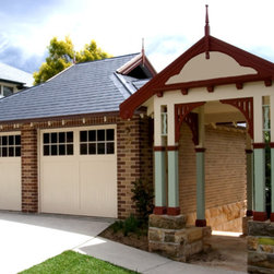 Barn / Bungalow Federation Style, Tilt Garage Door - Products