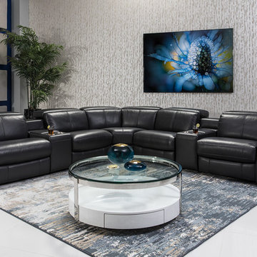 Jay Power Motion Leather Sofa