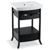 Kohler Archer Petite Bathroom Vanity Cabinet, Black Forest