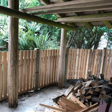 Belcarra Picket Fence 400 linear feet