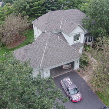 GAF Designers Series "Sienna" color "Aged Oak" by Storm Group