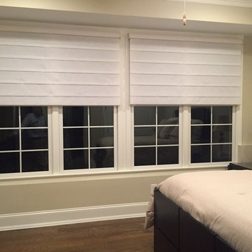 Hunter Douglas Vignette Modern Roman Shade - Remote Control
