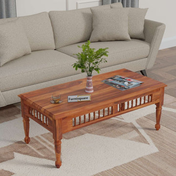 7 Solid Reasons Your Living Room Needs a Wooden Coffee Table Right Now