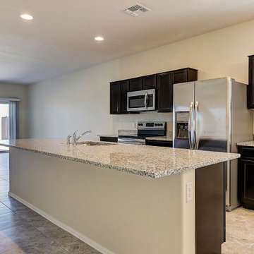 Courtyard Appeal Kitchen Remodel in Long Beach, CA