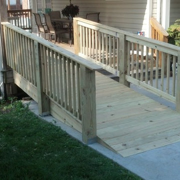 Handicap ramp