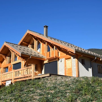 Chalets 2015 - vues extérieures