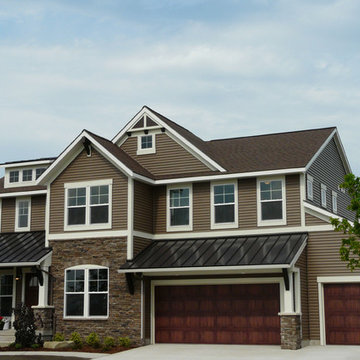 Front Elevation of the Parkurst Plan