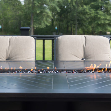 3 Season Room, Rooftop Deck, Azek Deck and Unilock Paver Patio