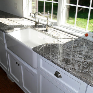 Azul Granite Kitchen Countertops Houzz