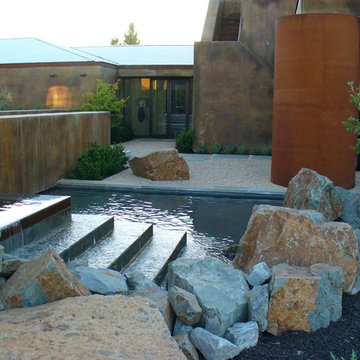 Stanislaus River Contemporary Landscape