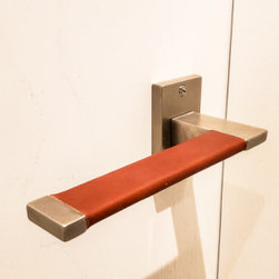 Lone Pine Residence - Door Levers