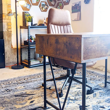 B&S's Basement Office