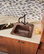 Seurat 15" Drop-In Copper Bar Prep Sink
