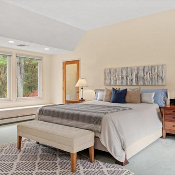 owner occupied home staging in Sharon Ma