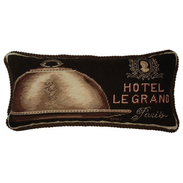 Hotel le Grand Gross Point Pillow
