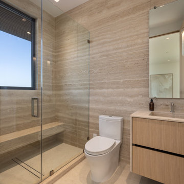 Malibu Modern Home - Secondary Bathroom Installations