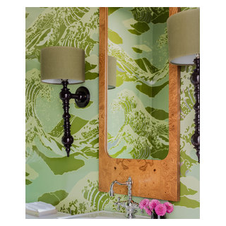 Governor's House - Transitional - Powder Room - by Lisa Tharp Design ...
