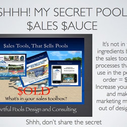 Pool Builders Sales and Marketing - Products