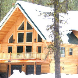 Avalon Log Homes Gallery - Products