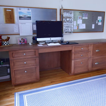 custom home office