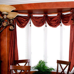Swags - Window Treatments