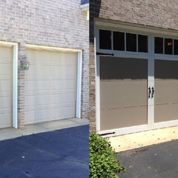Before and After Photos - Garage Doors - Products