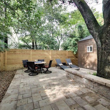 Small backyard