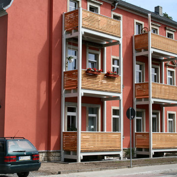 Mehrstöckige Balkone