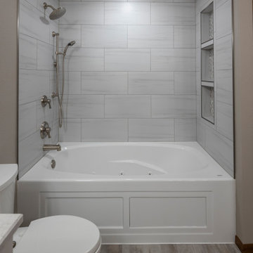 Luxurious Spa Shower