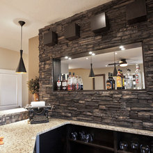 fireplace stone