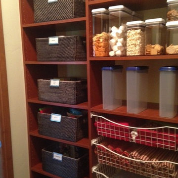 Large Walkin Pantry after