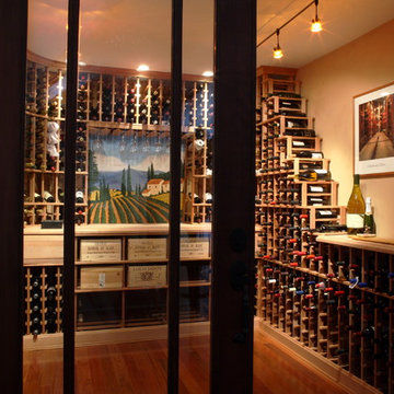 Finished Wine Cellar in Nesconset