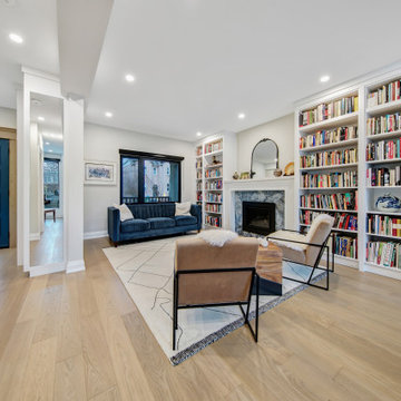 Toronto Main Floor Renovation