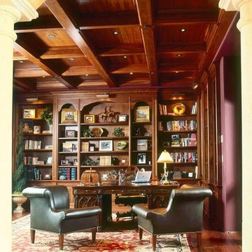 Home Office With Good Feng Shui