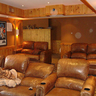 Fotos De Cines En Casa Disenos De Cines En Casa En Colores