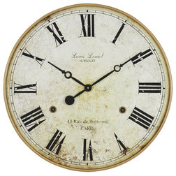 Transitional Wall Clocks by Aspire Home Accents, Inc.