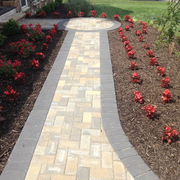 Front Entrance and Plantings - Cheltenham, MD
