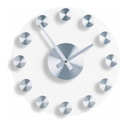 Shimmer Wall Clock - Wall Clocks