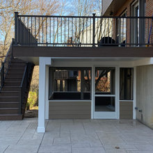 Deck/outdoor Kitchen