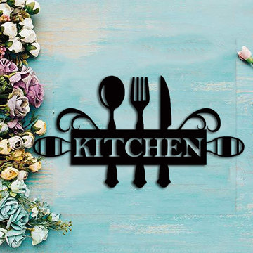 Kitchen quoted wall art