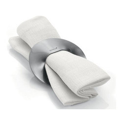 Blomus 63477 Sinus Napkin Rings - Napkin Rings