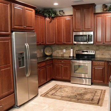 Traditional Kitchen Cabinet Design in Tampa, Florida