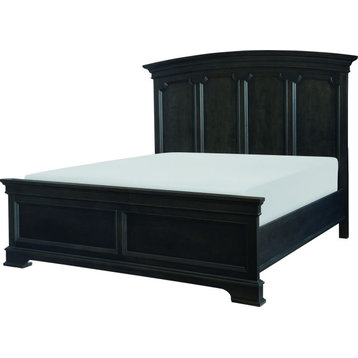 Legacy Classic Townsend Arched Panel Bed, Queen