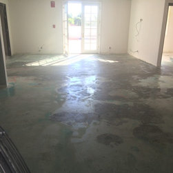 900 sq ft self leveling with Ardex - Products