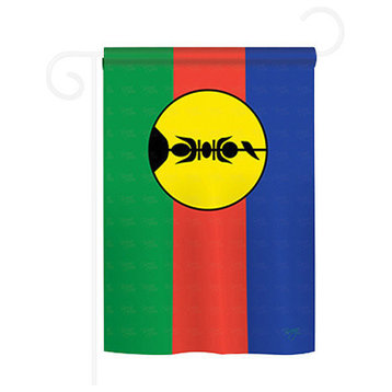 New Caledonia 2-Sided Impression Garden Flag