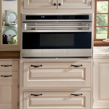 Wolf 36" L Series Built-In Oven Stainless Steel | SO36U