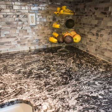 Boreal Black Granite tops