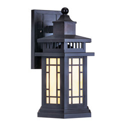 Livex - Livex Mirror Lake Outdoor Wall Lantern 2391-07 - Outdoor Wall Lights And Sconces